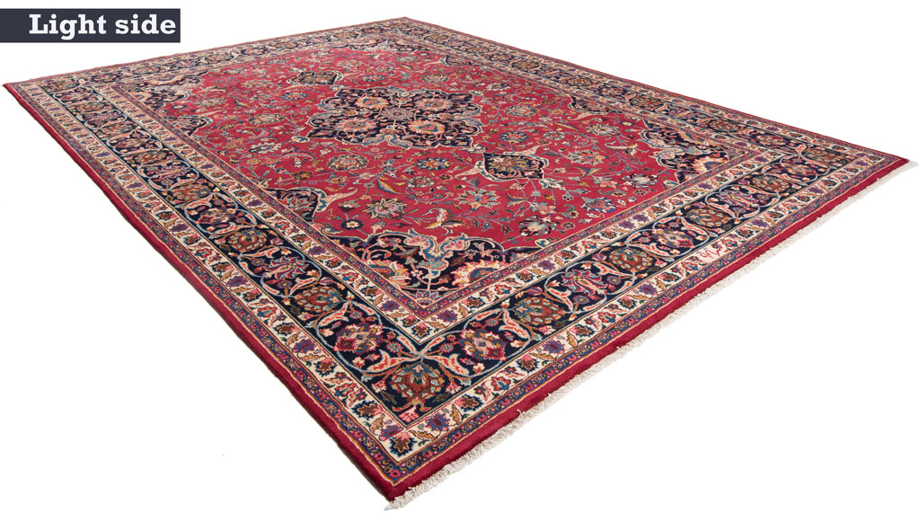 Mashhad Persian Rug Red 400 X 300 Cm, Are Red Oriental Rugs Out Of Style