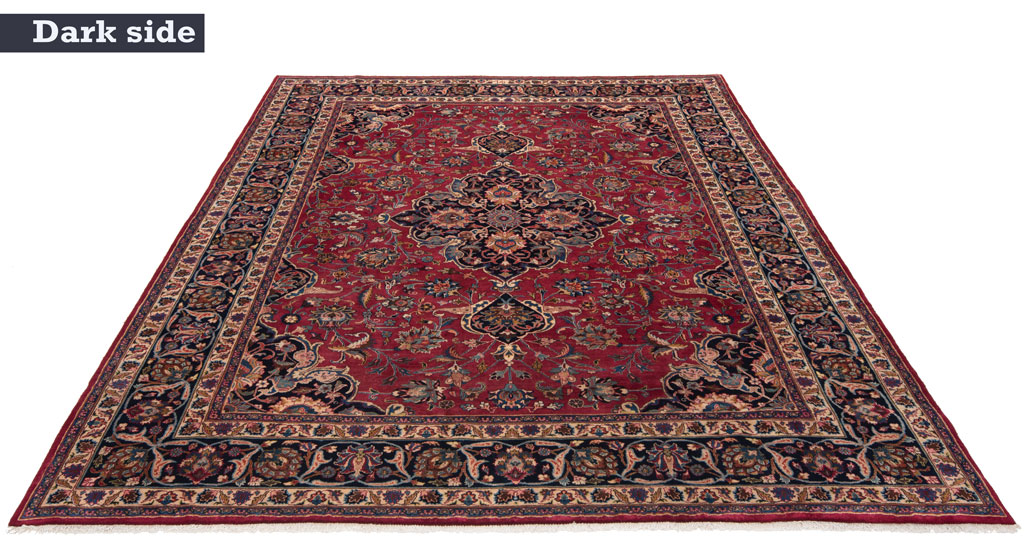 Mashhad Persian Rug Red 400 X 300 Cm, Why Are Persian Rugs Red