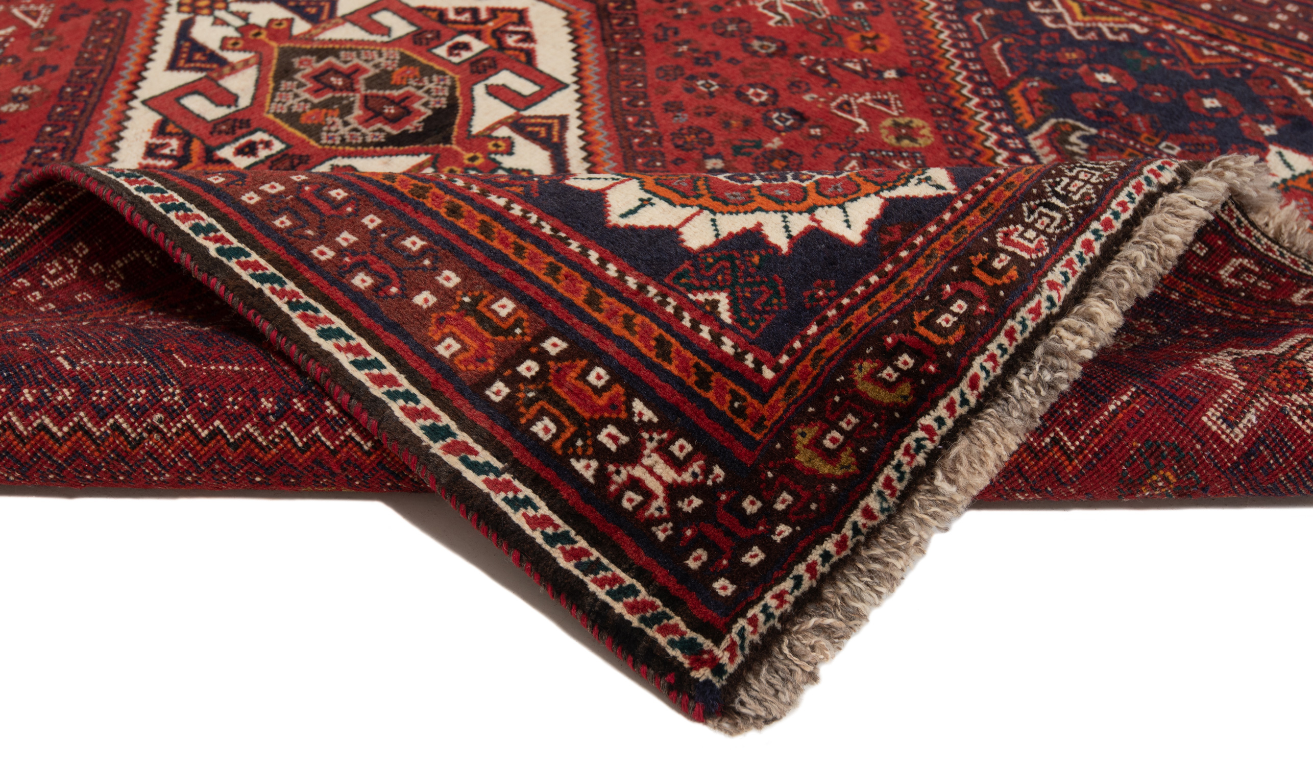 Shiraz Qashqai Persian Rug persian 167 x 122 cm