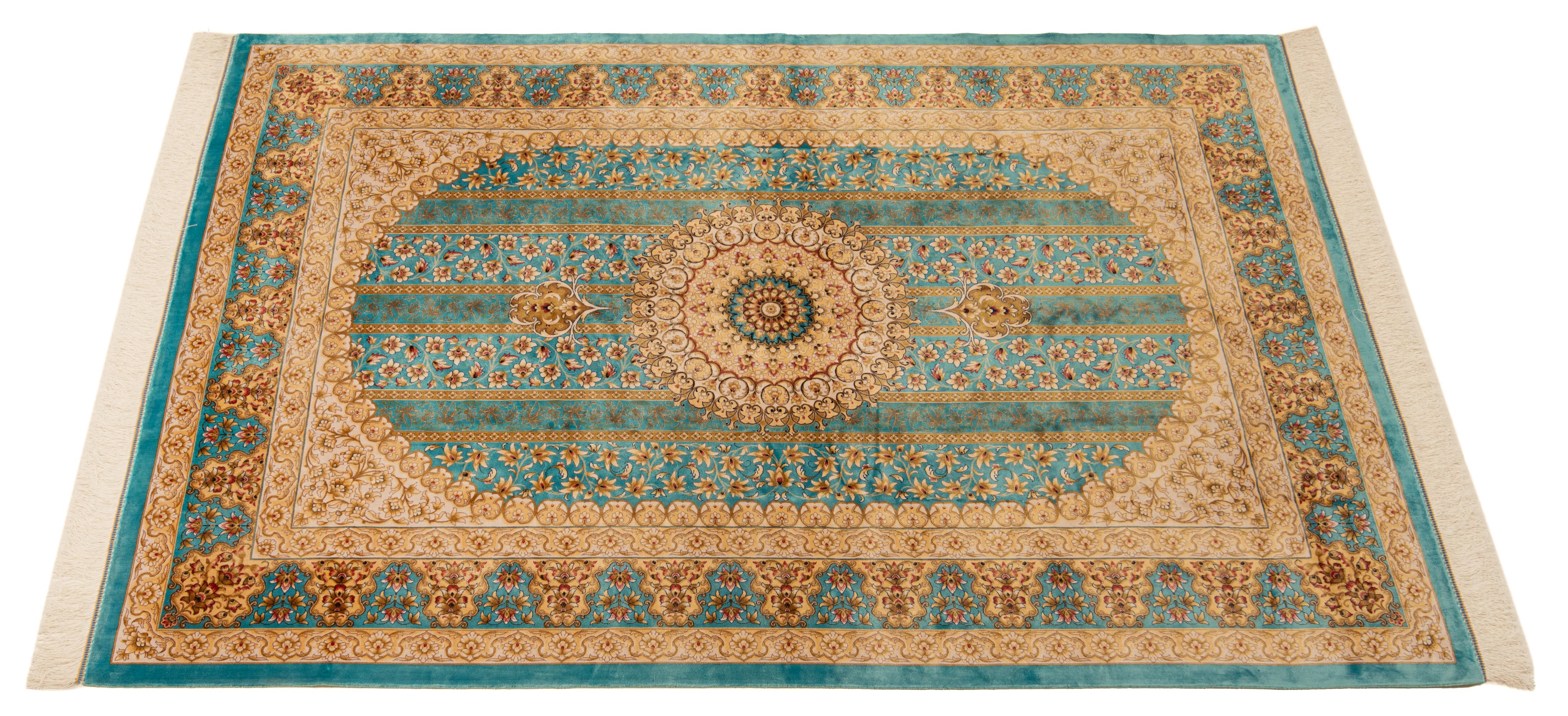 Tappeto orientale persiano PERSIAN 2079-AZZURRO cm.140X200