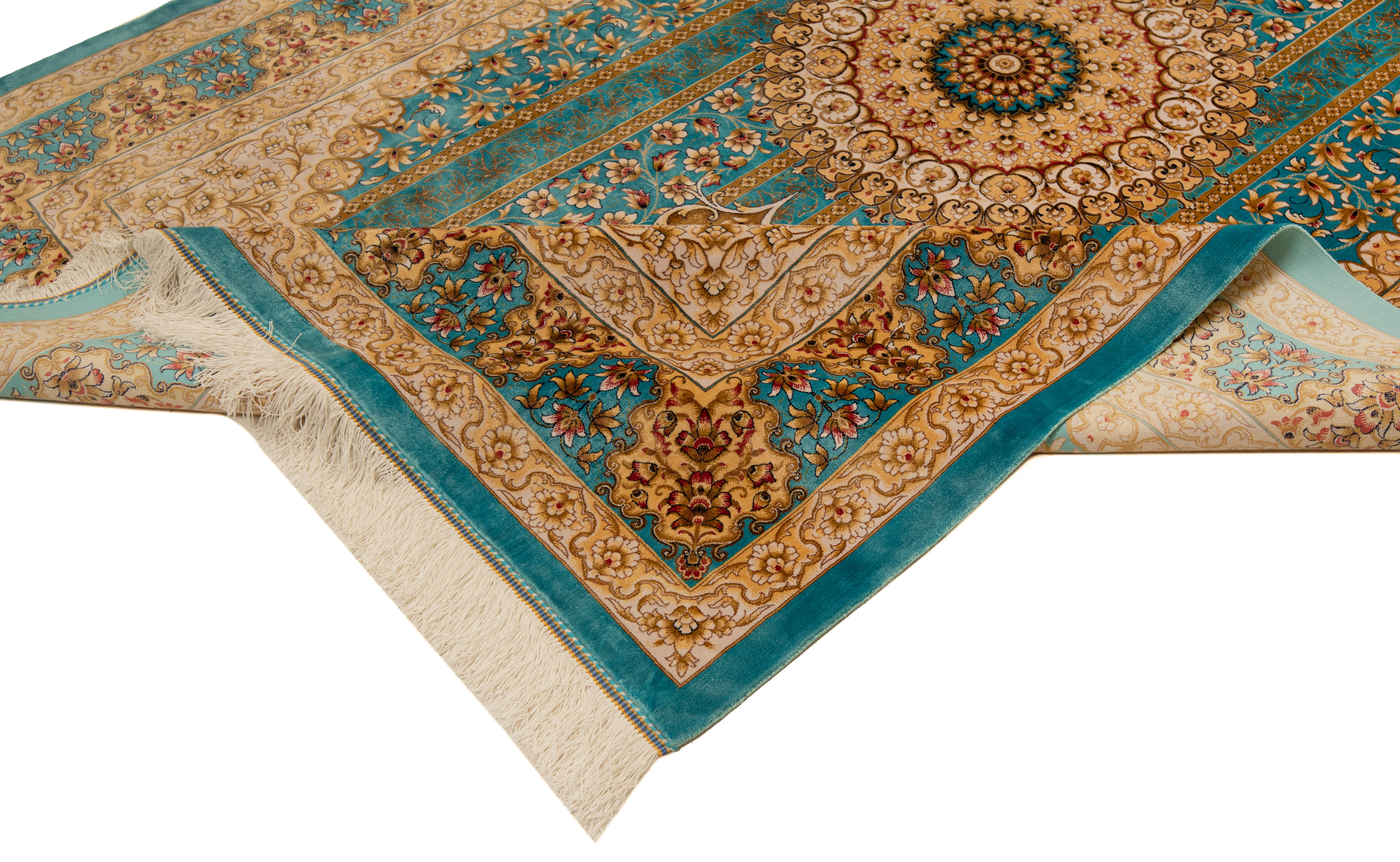 Tappeto orientale persiano PERSIAN 2079-AZZURRO cm.140X200