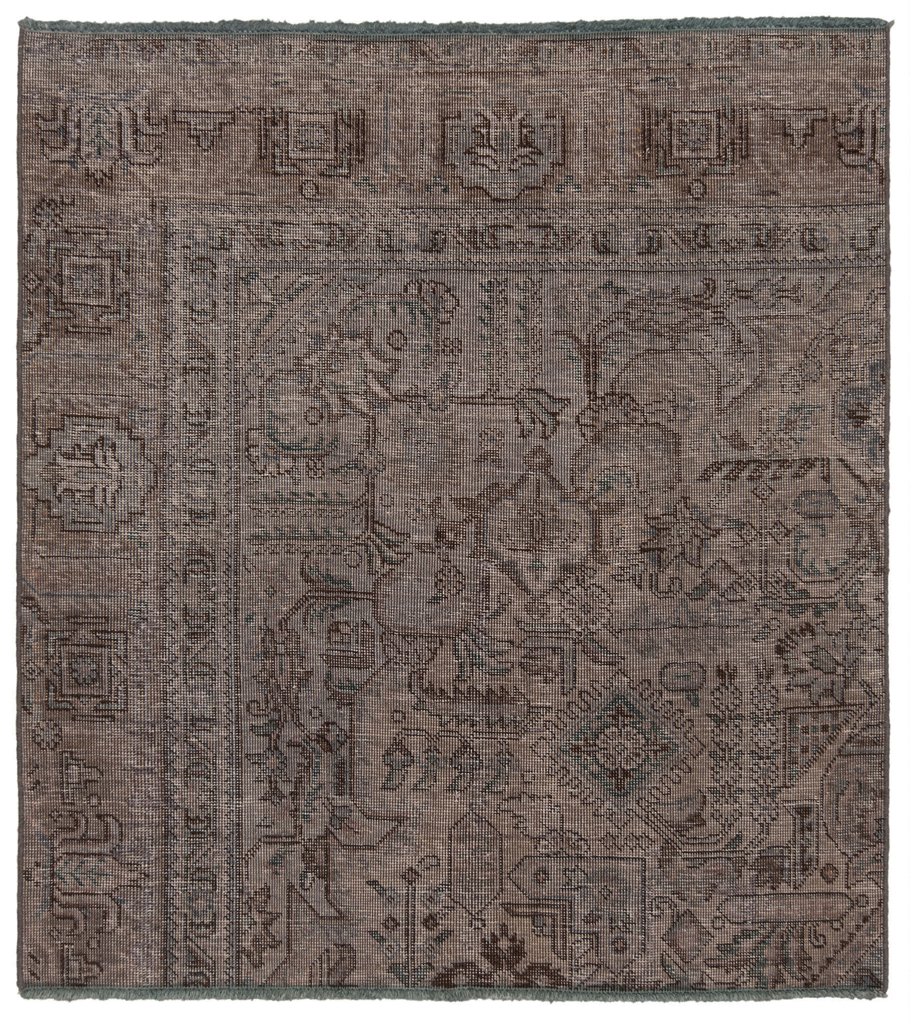 ラグ vintage rug,110