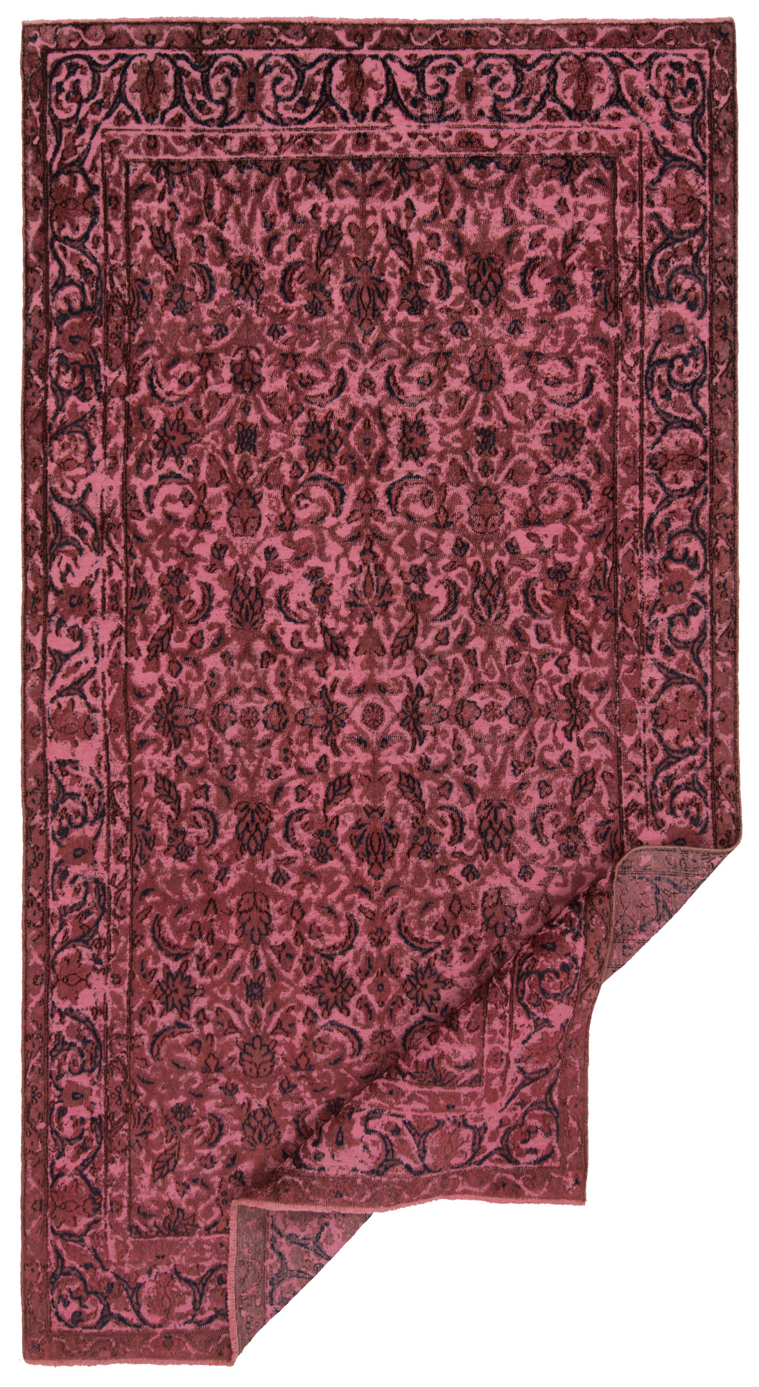 Alfombra vintage de rayas de arco iris rosa cian medieval abstracto rústico alfombra  grande antideslizante suave cómoda portátil para sala de estar – Yaxa Costa  Rica