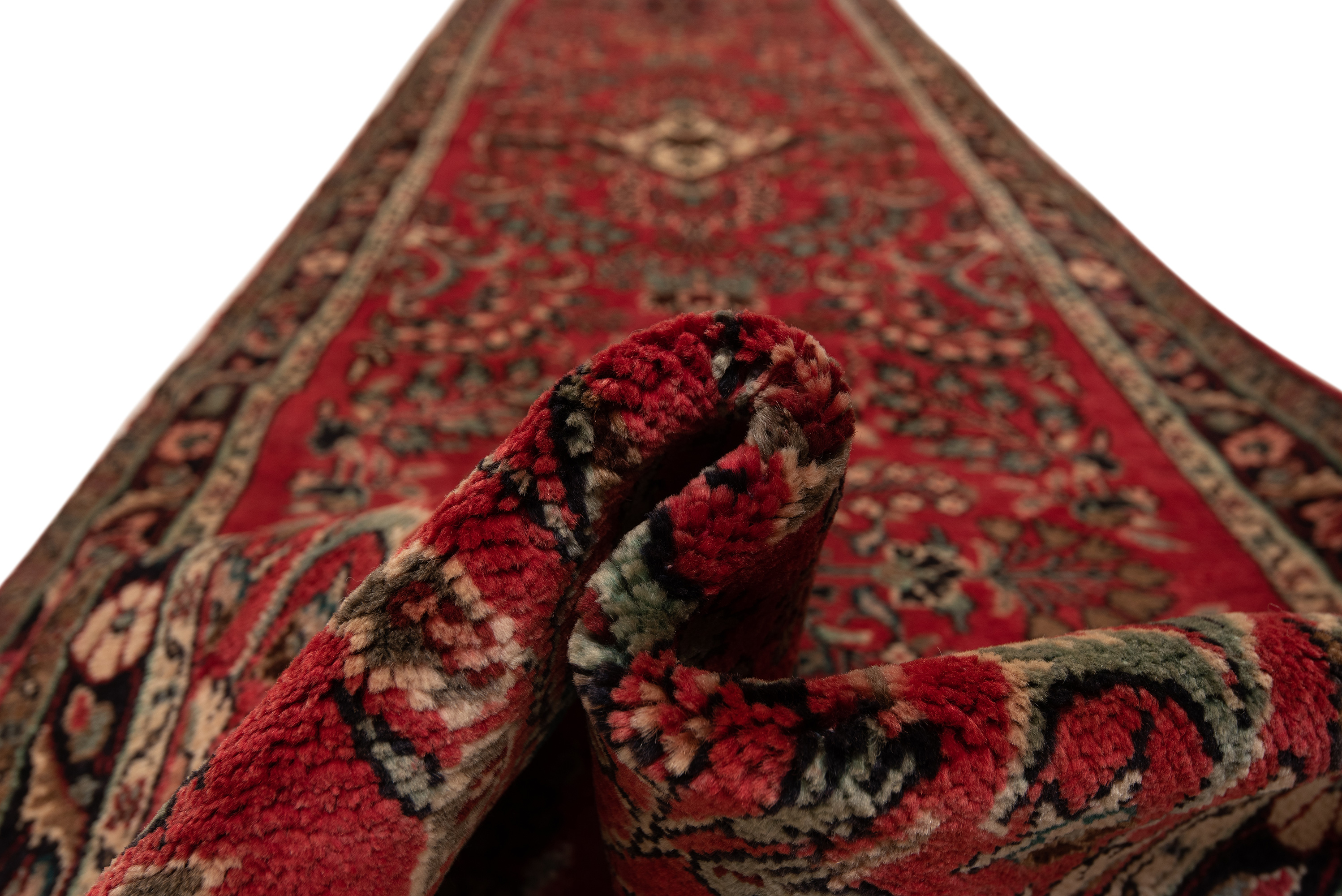 Tappetino Mouse Persiano Rosso - Design Elegante Con Base Antiscivolo Per Scrivania - Foto 8