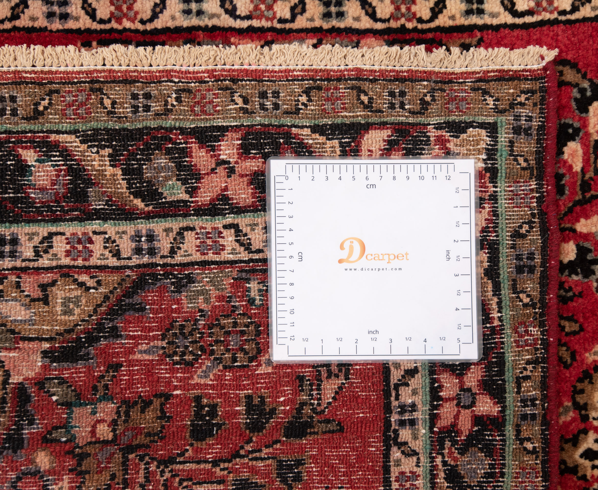 Tappetino Mouse Persiano Rosso - Design Elegante Con Base Antiscivolo Per Scrivania - Foto 4