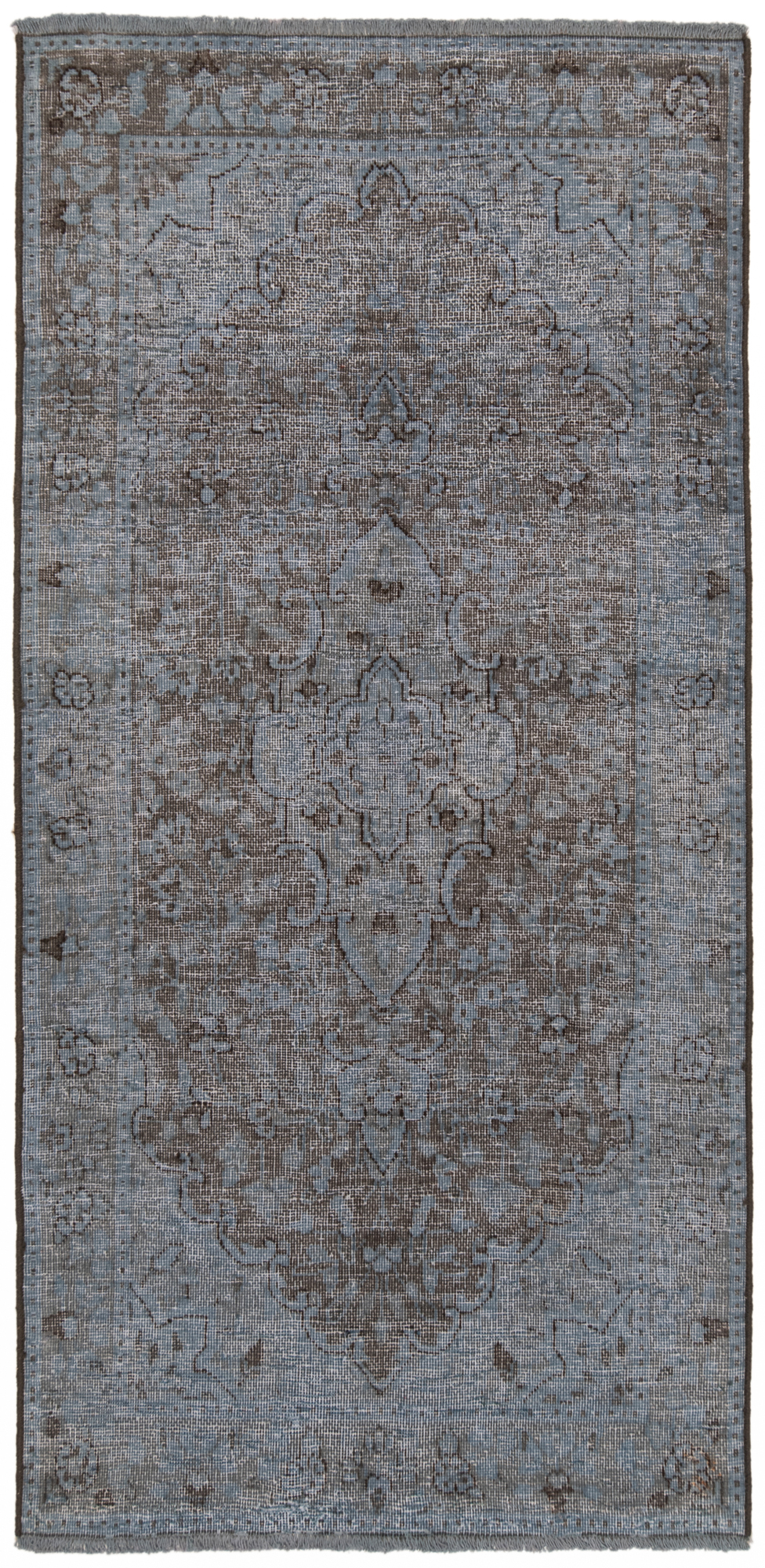 Vintage Rug Gray 120 x 60 cm