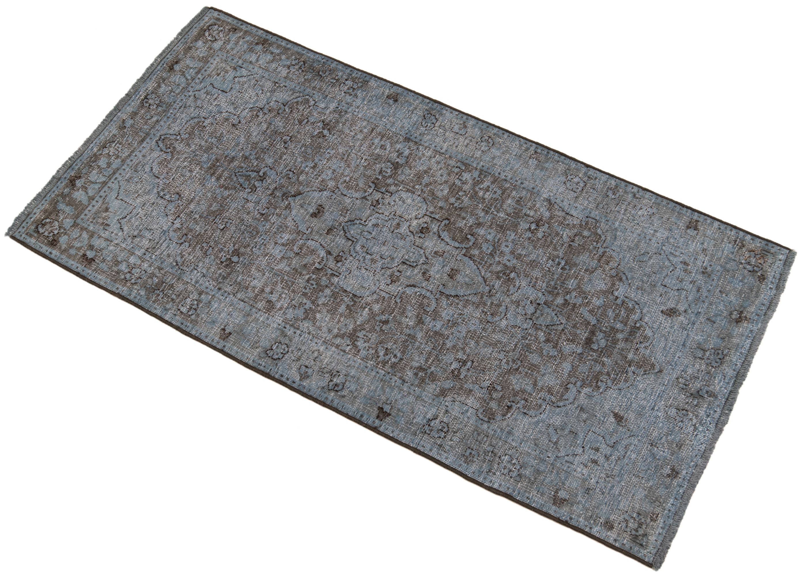 Vintage Rug Gray 120 x 60 cm