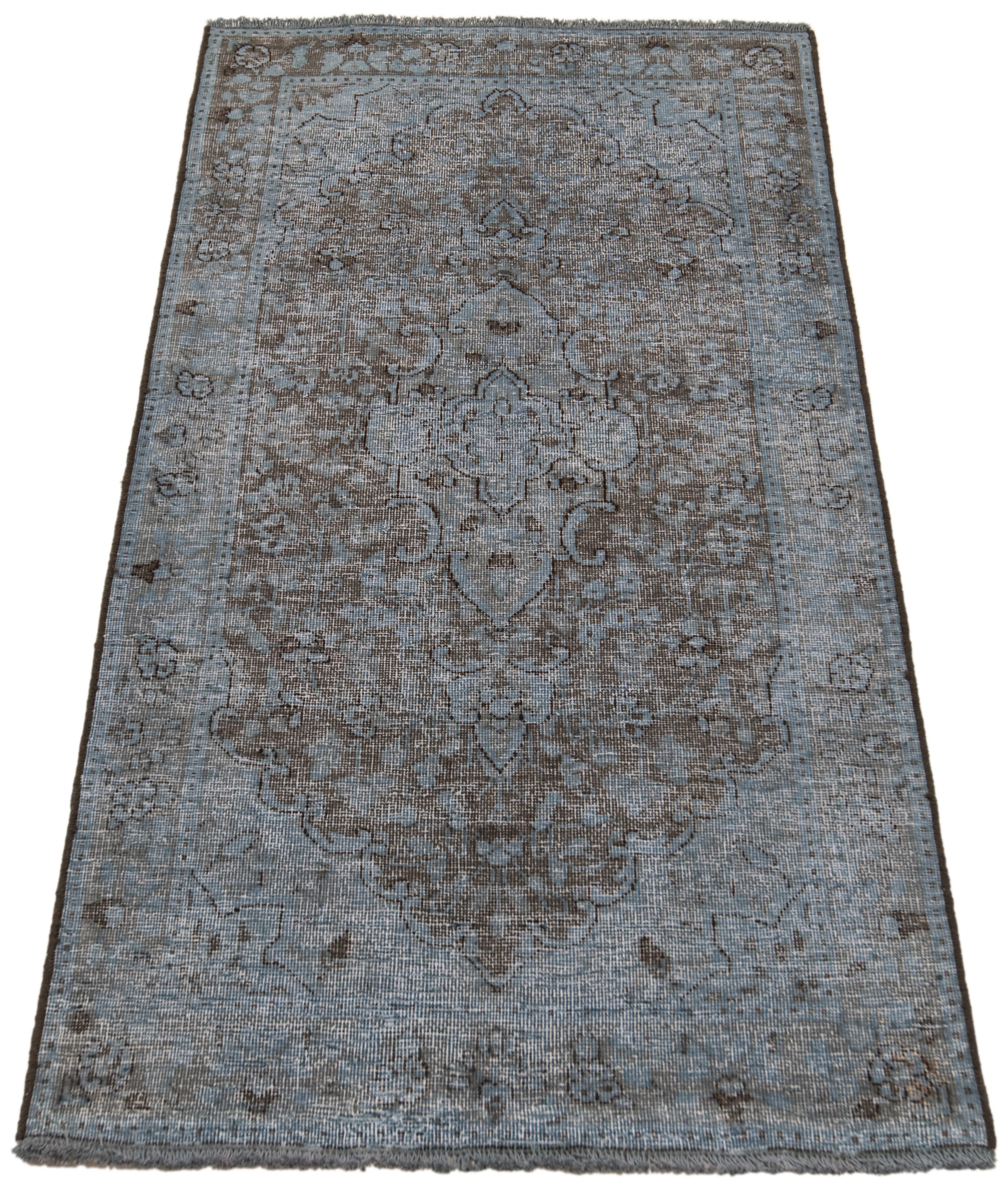 Vintage Rug Gray 120 x 60 cm