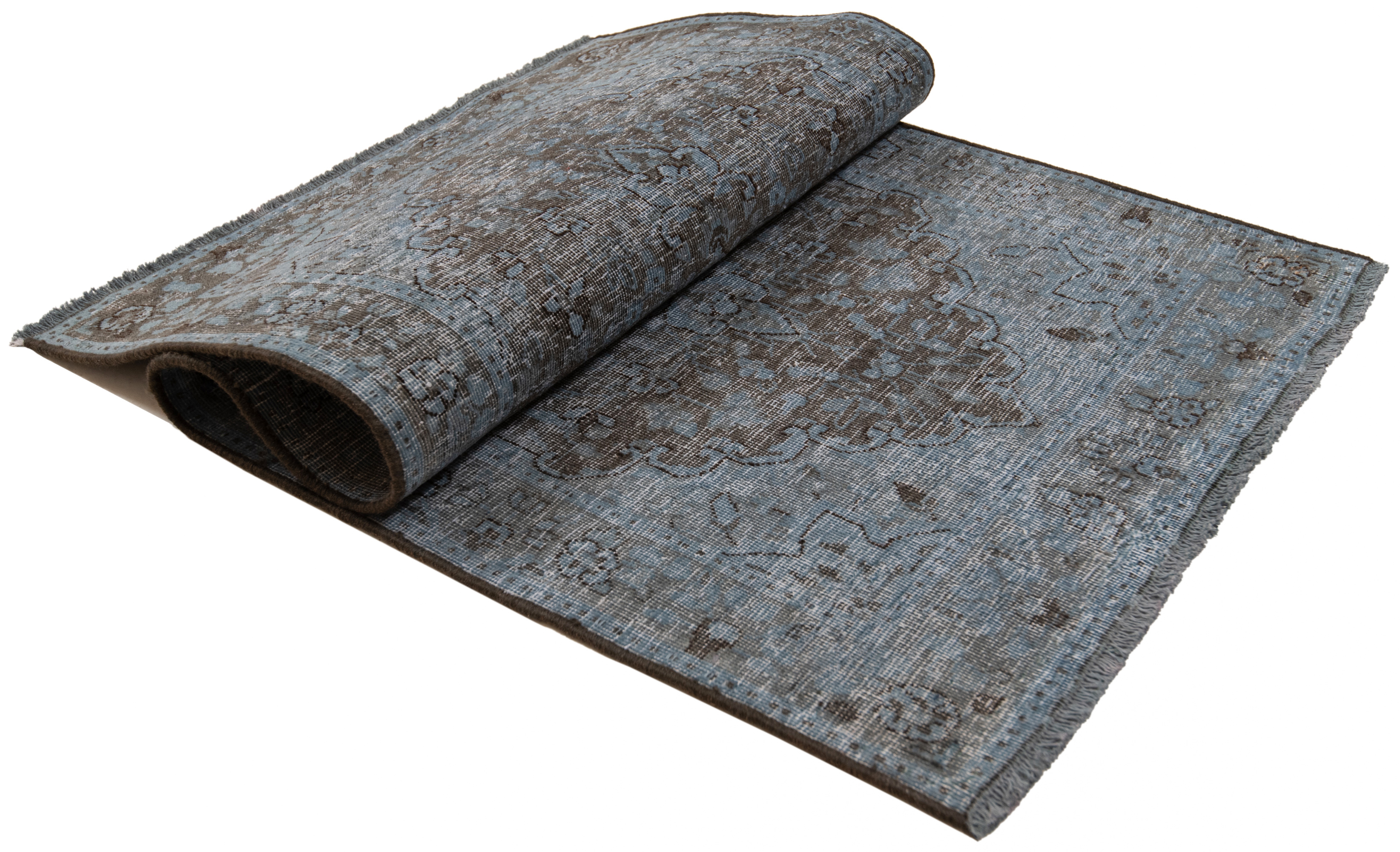 Vintage Rug Gray 120 x 60 cm