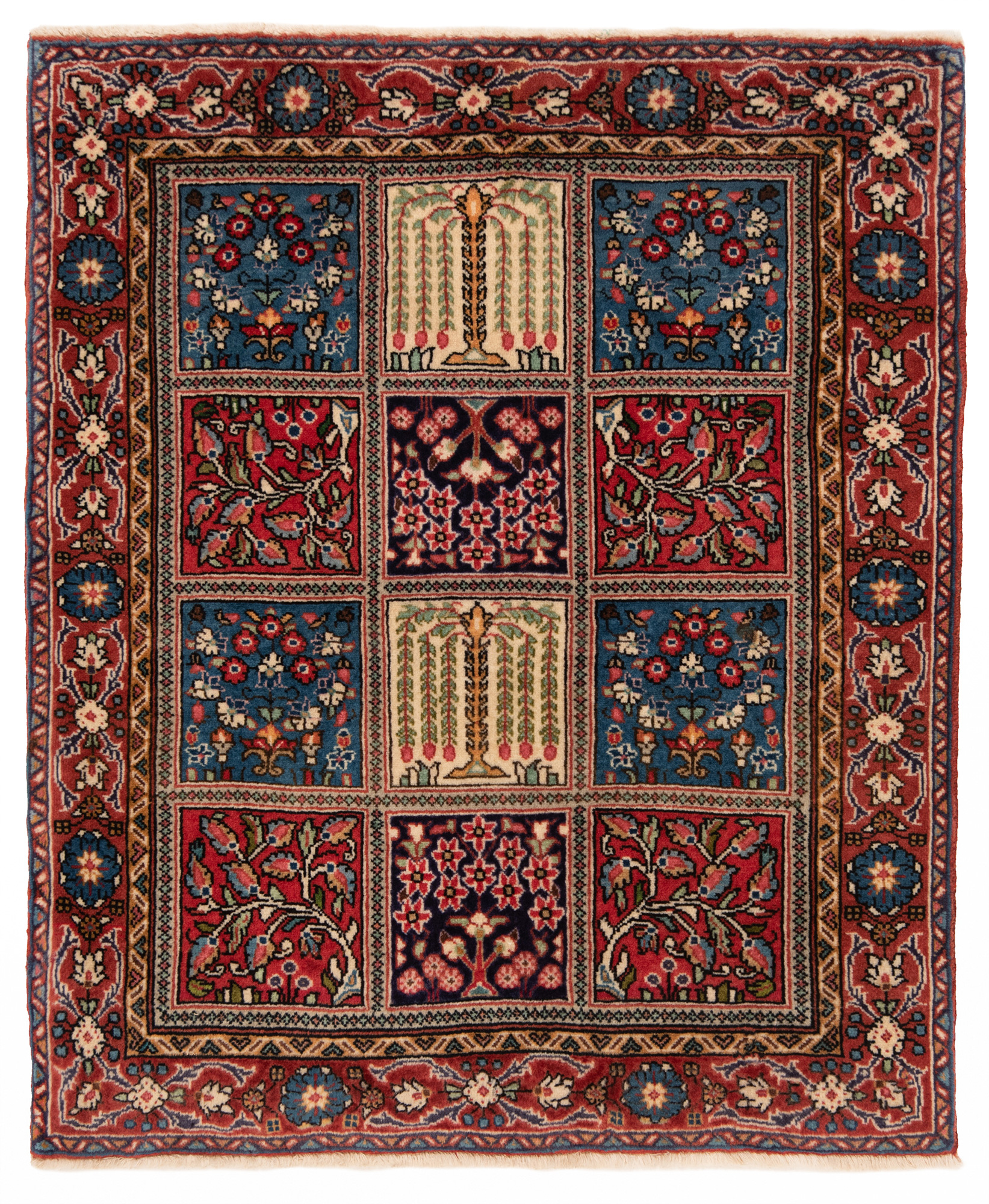 Persian rug red discount