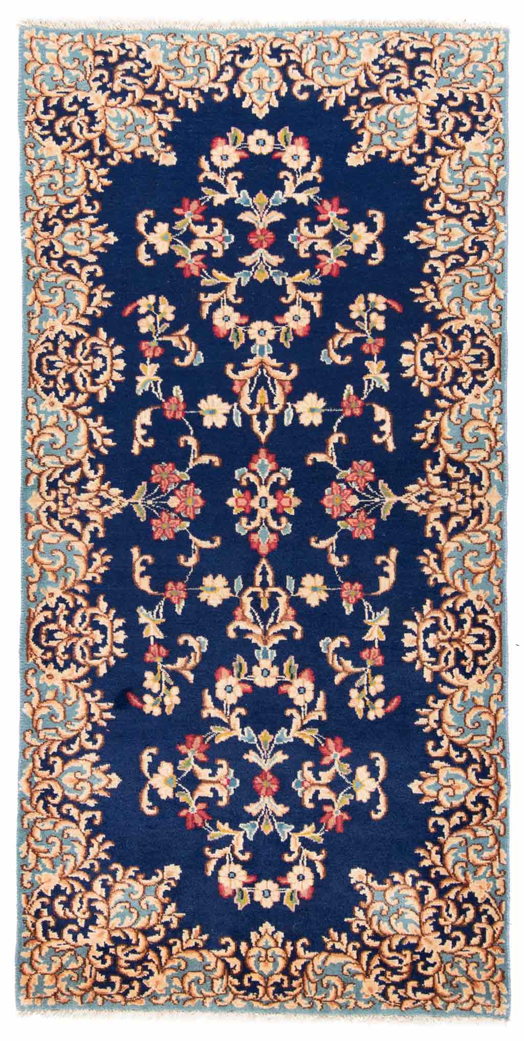 Tapis ancien Persan Kerman fait main, 1B705