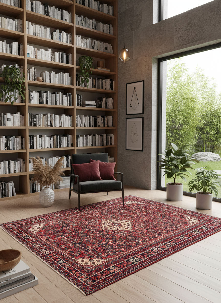 Comment nettoyer un tapis persan