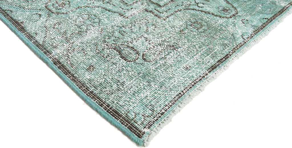 Vintage Rug Green 360 x 252 cm