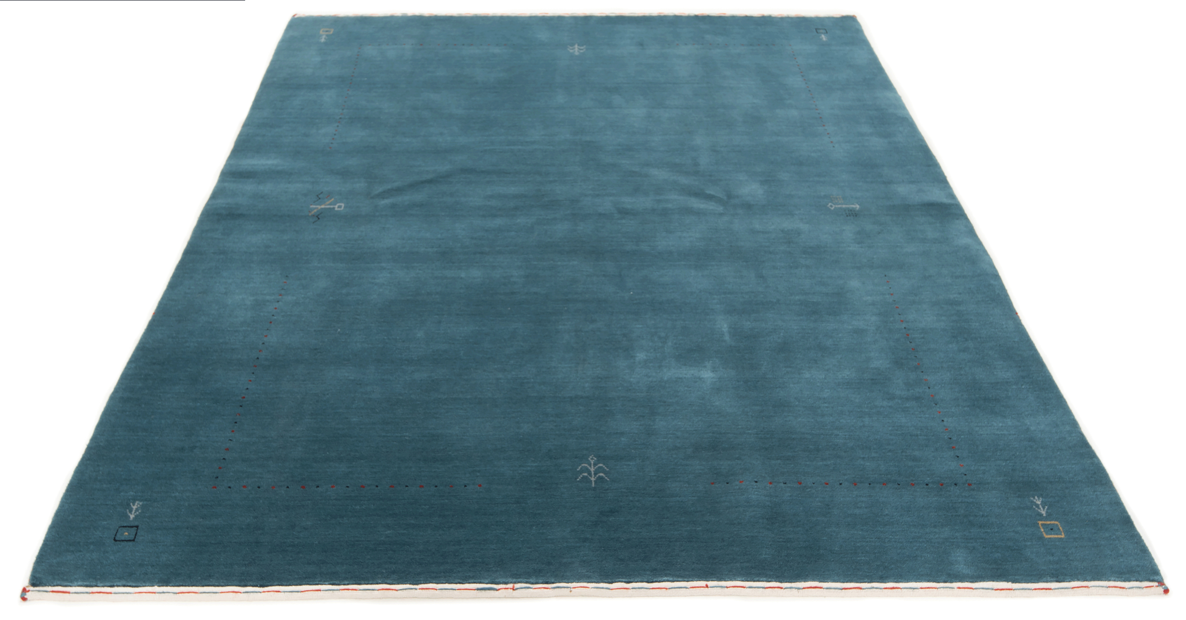  RUGMRZ Teppiche, Dämm- & Schutzmatten 50x70cm Graublau