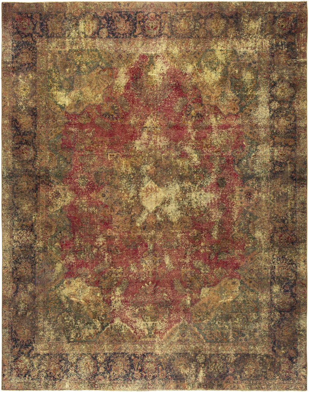 Vintage Rug Red 371 x 292 cm