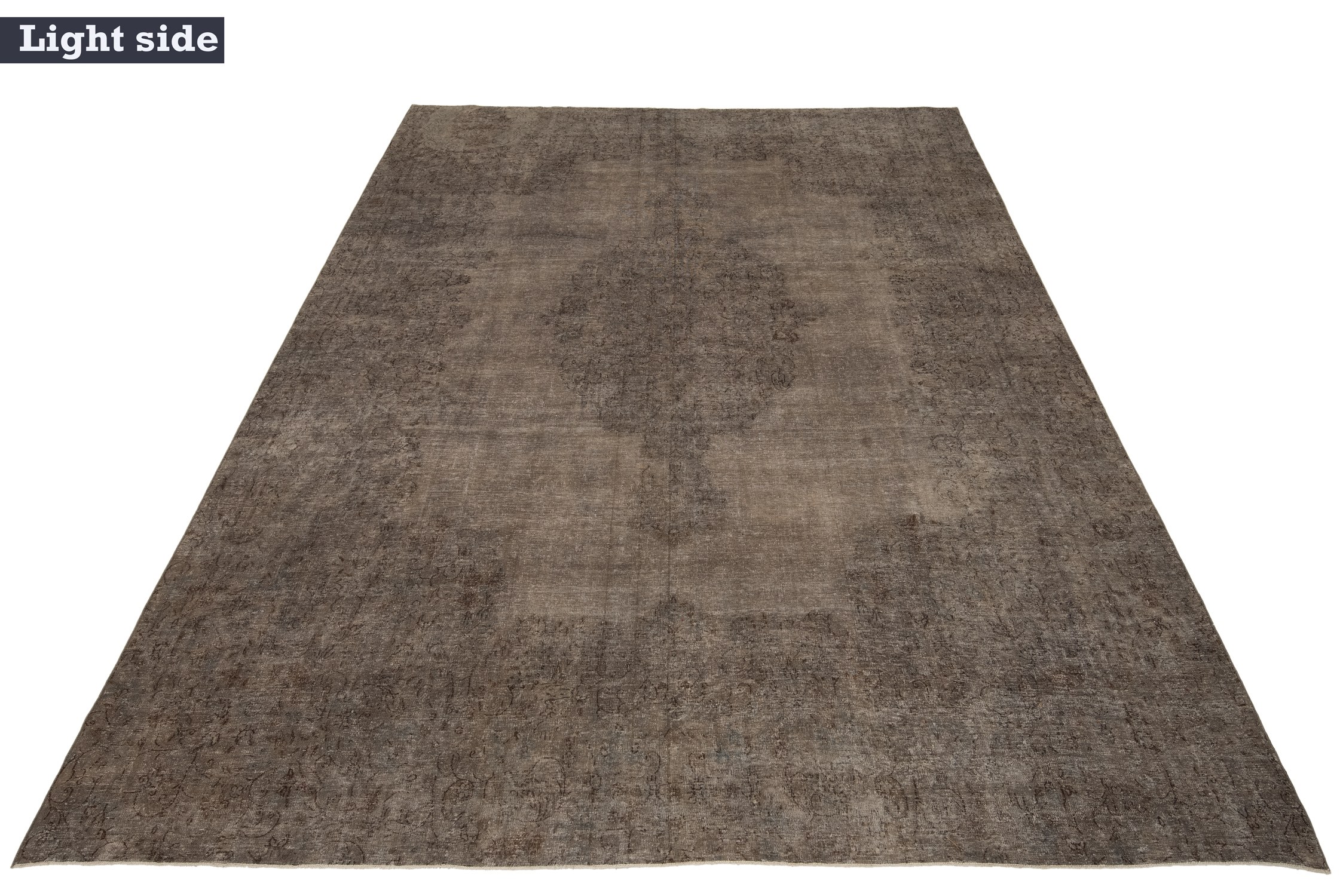 Vintage Rug Brown 398 x 292 cm