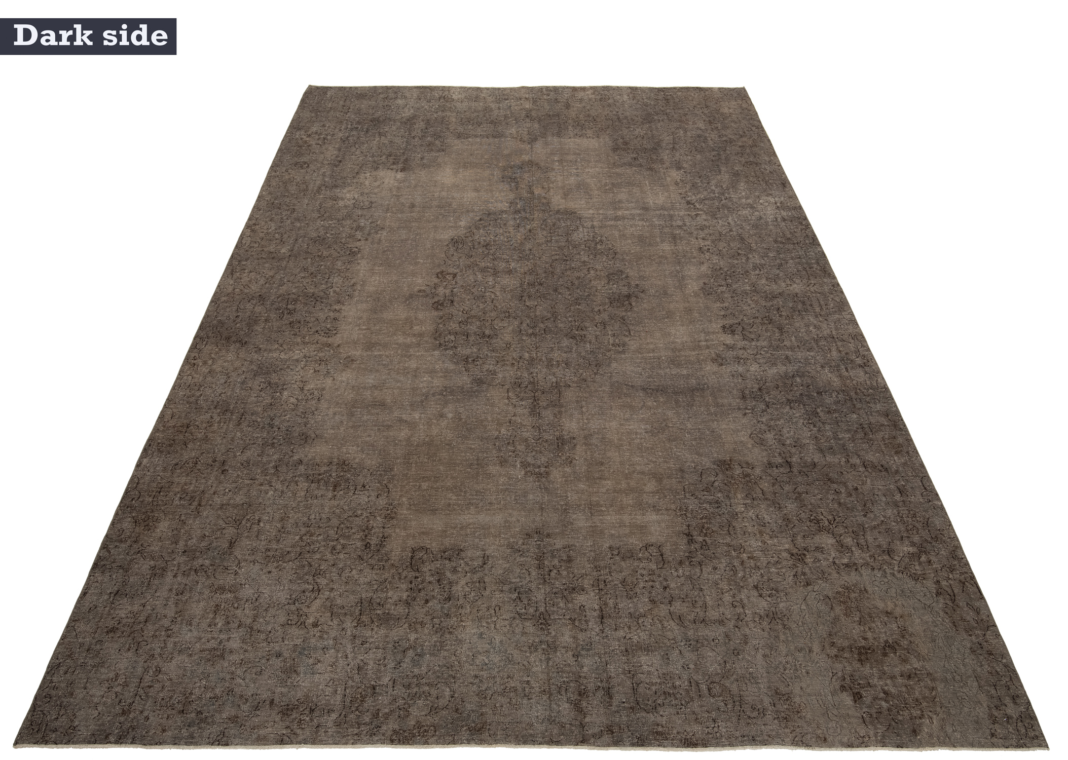 Vintage Rug Brown 398 x 292 cm