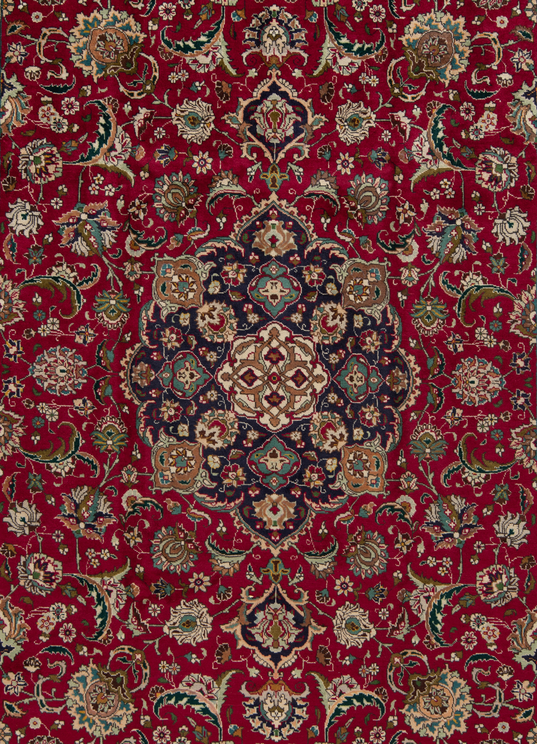 Tapis Persan Tabriz fin 2973