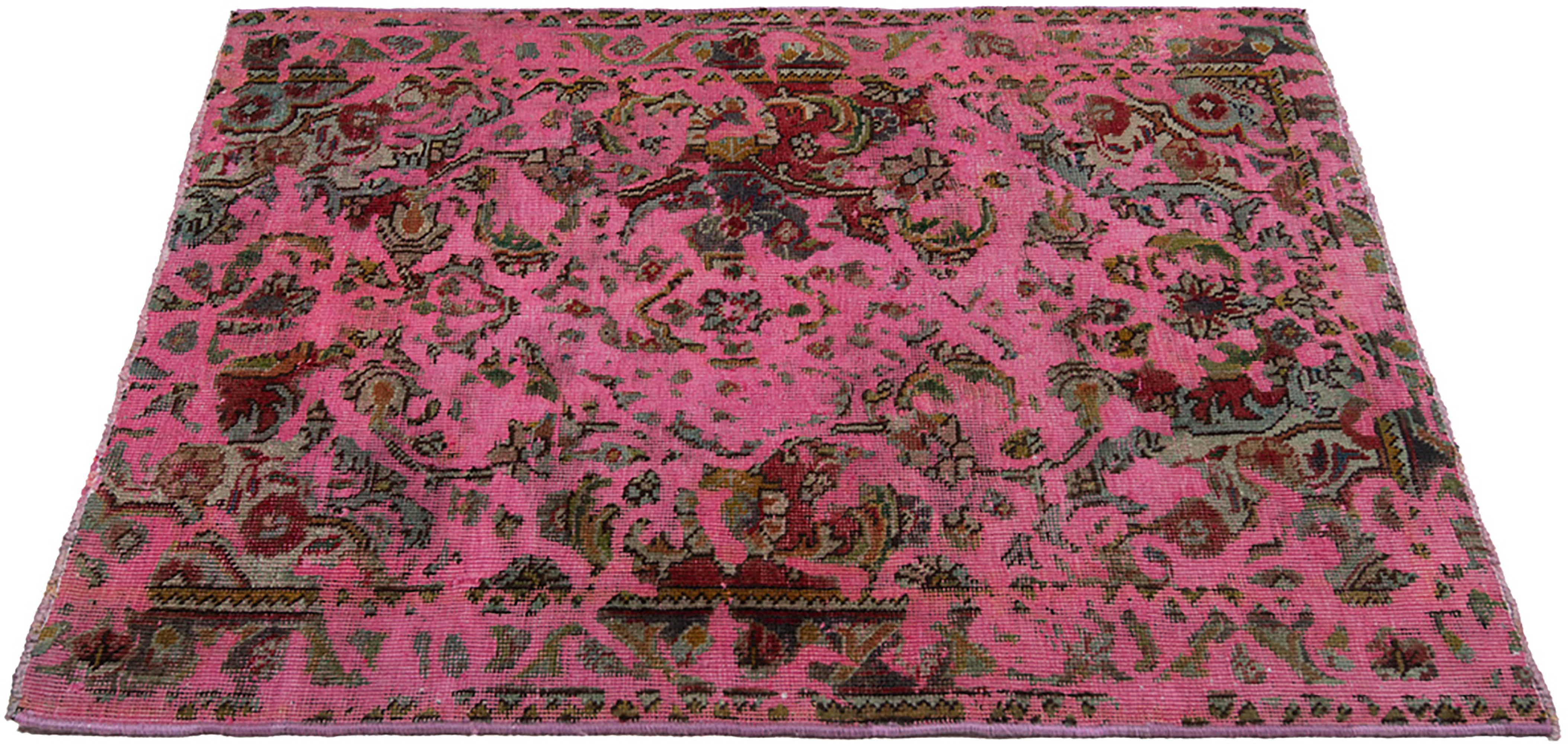 Authentique Tapis Persan Noué Main – Style Sarouk/Hamadan – 200x300 cm - Décoration
