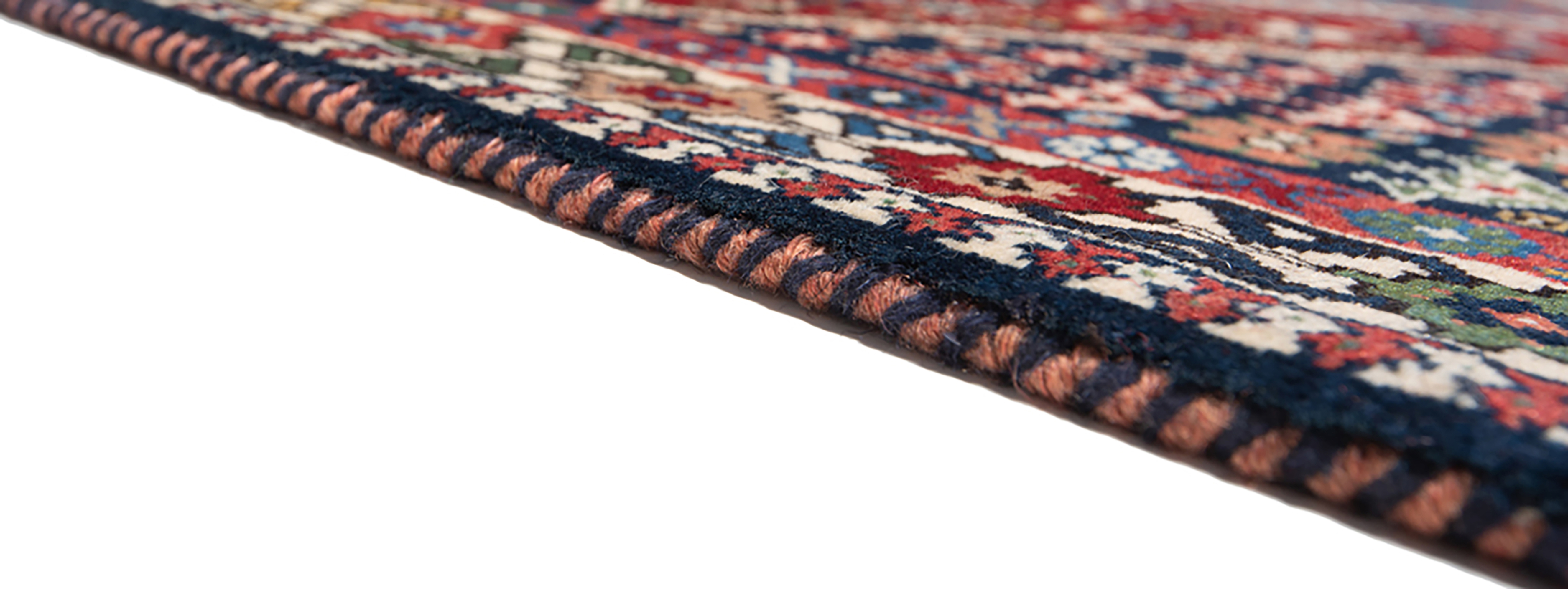 Yalameh Persian Rug Red 153 x 102 cm