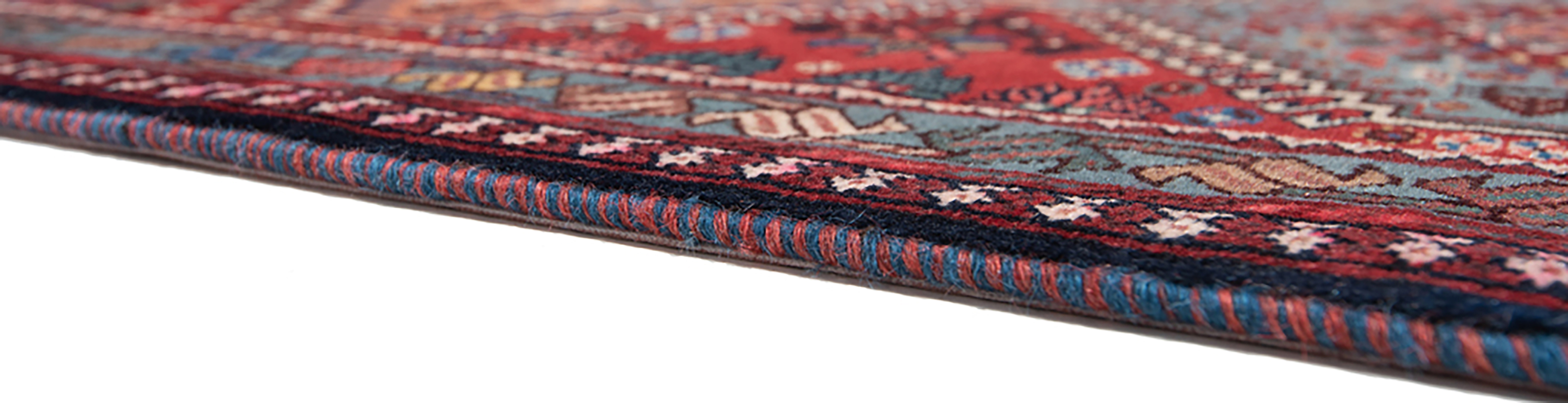 Yalameh Persian Rug Red 194 x 58 cm