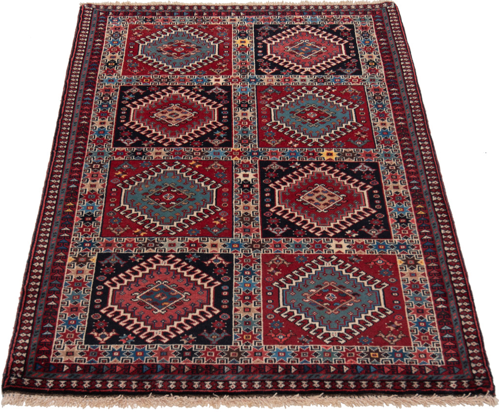 yalameh rug※お値下げ中 Yalameh Persian Rug Red 194 x 58 cm