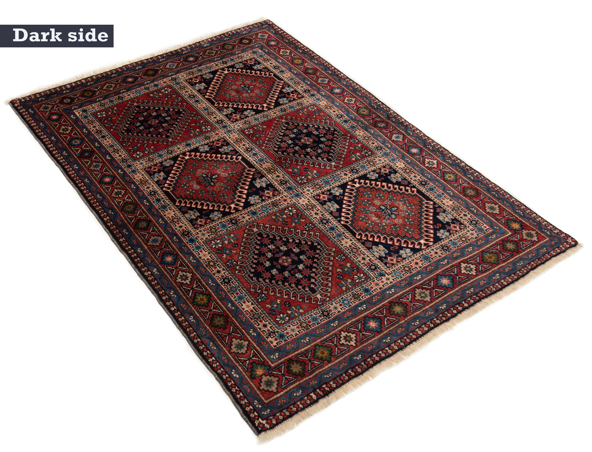 yalameh rug※お値下げ中 Yalameh Persian Rug Red 153 x 106 cm