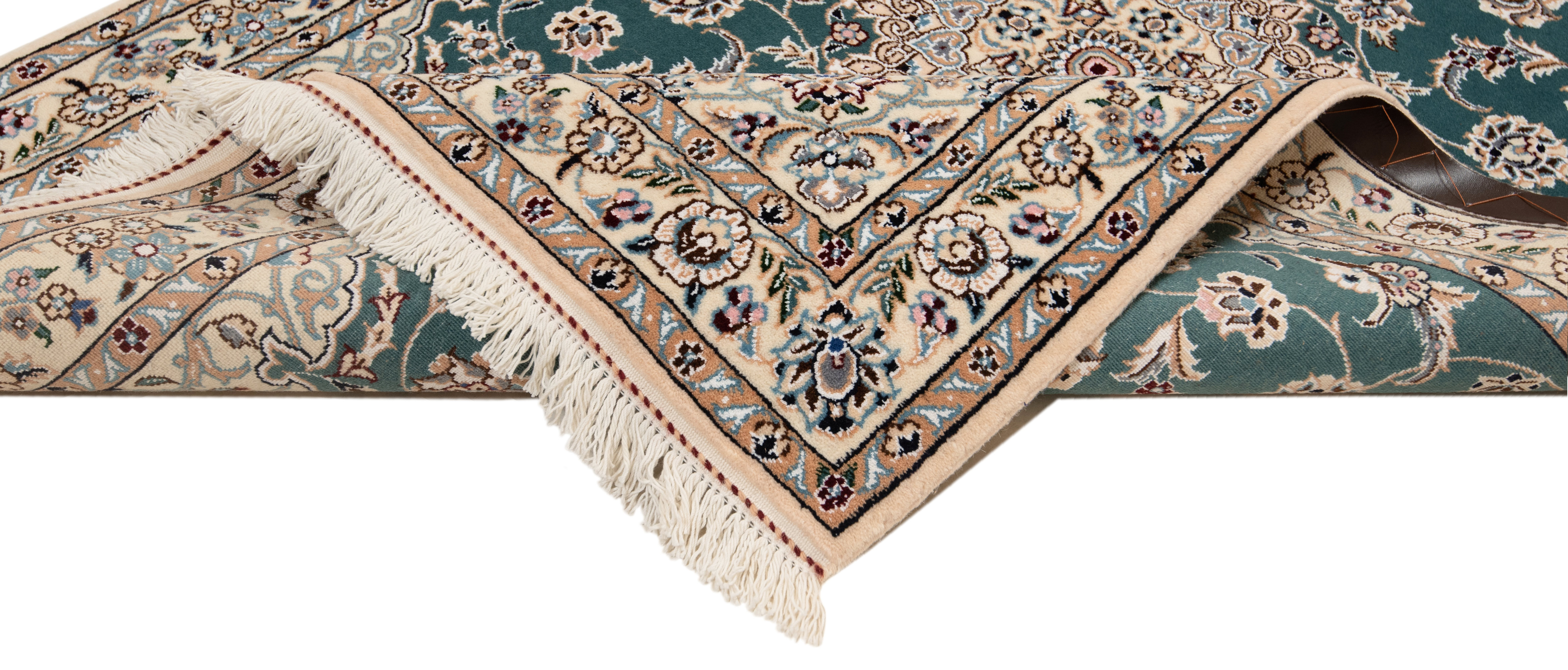 Tapis Persan Nain 9La | 313 x 216 cm | Leroy Merlin