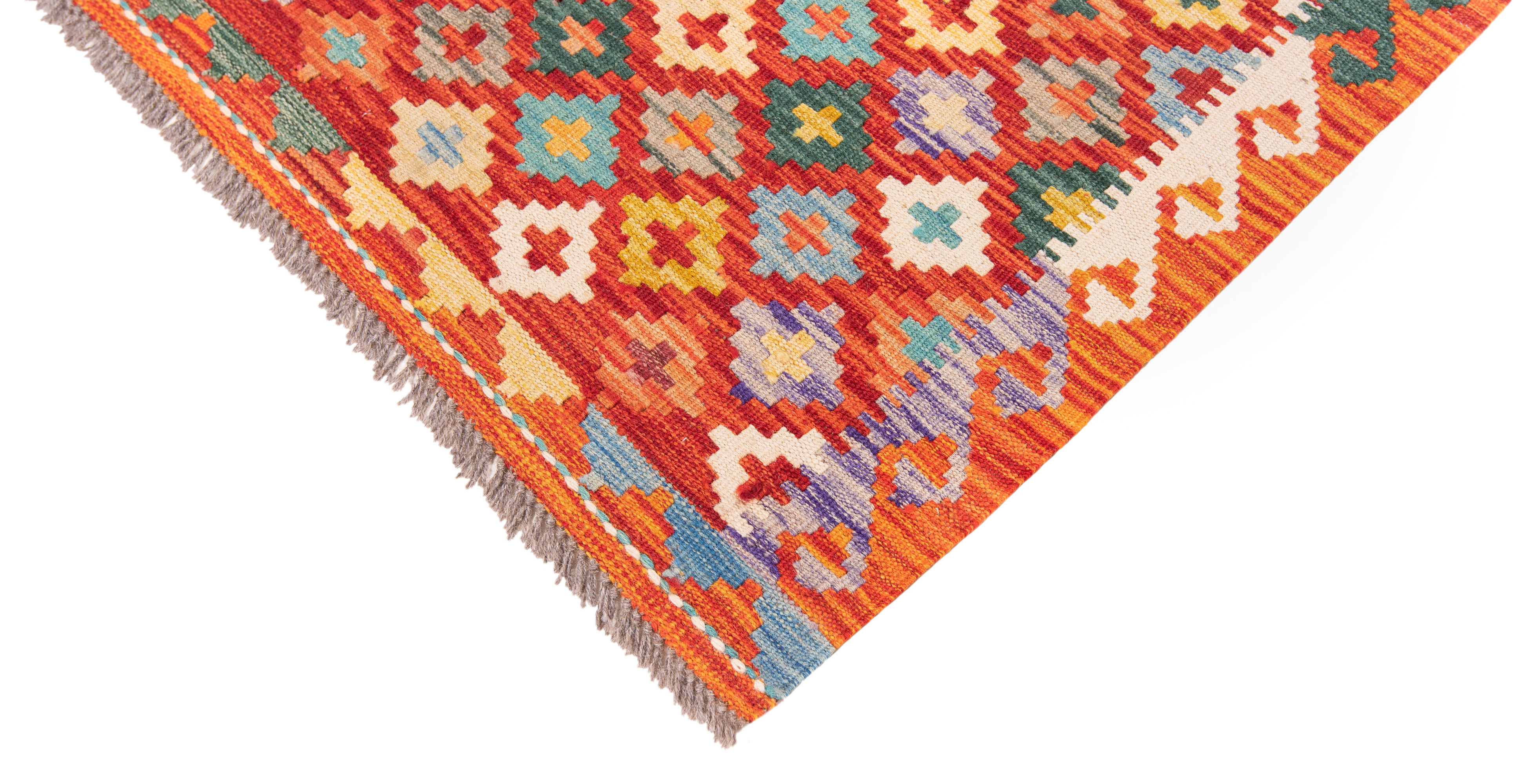 Tappeto Kilim 125x87