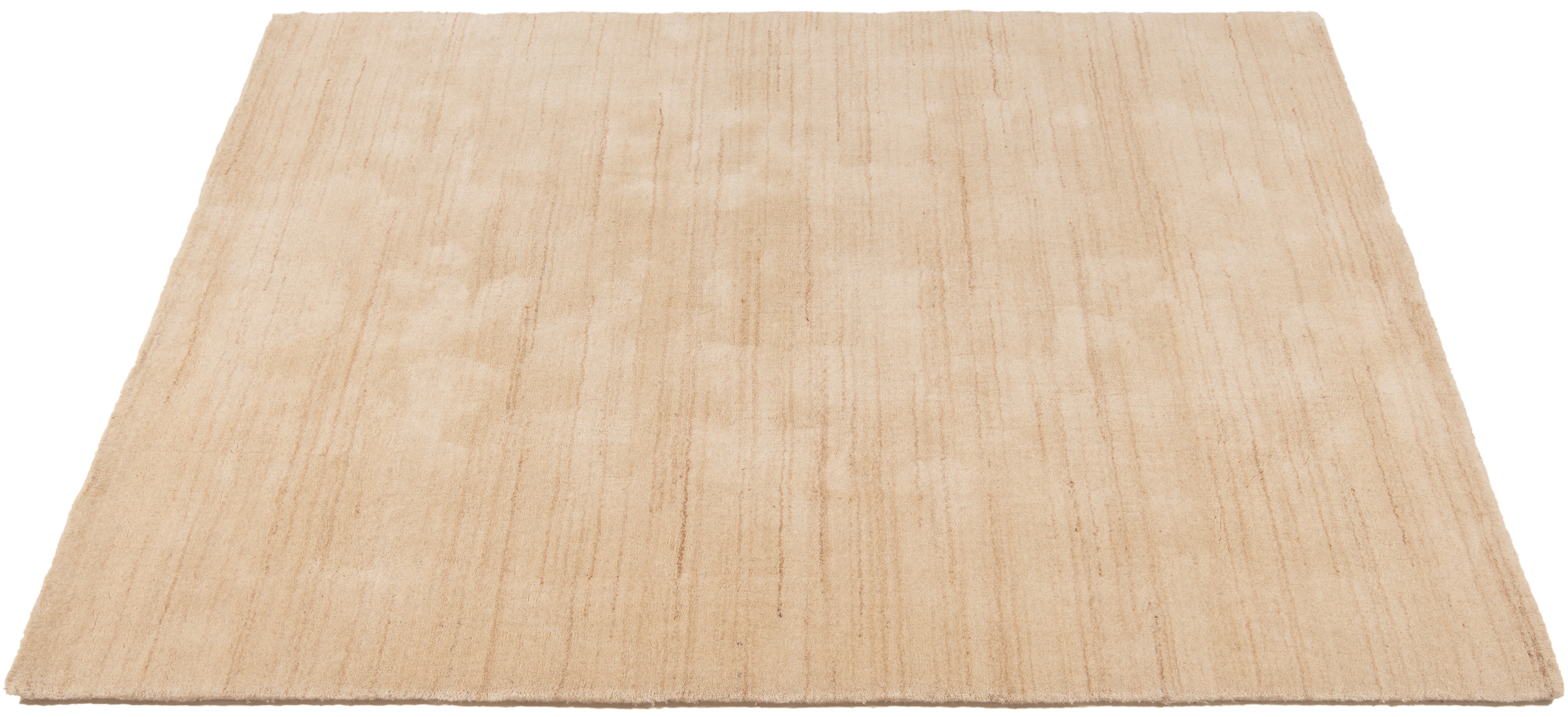 Handloom Rug Beige-Cream 240 x 171 cm