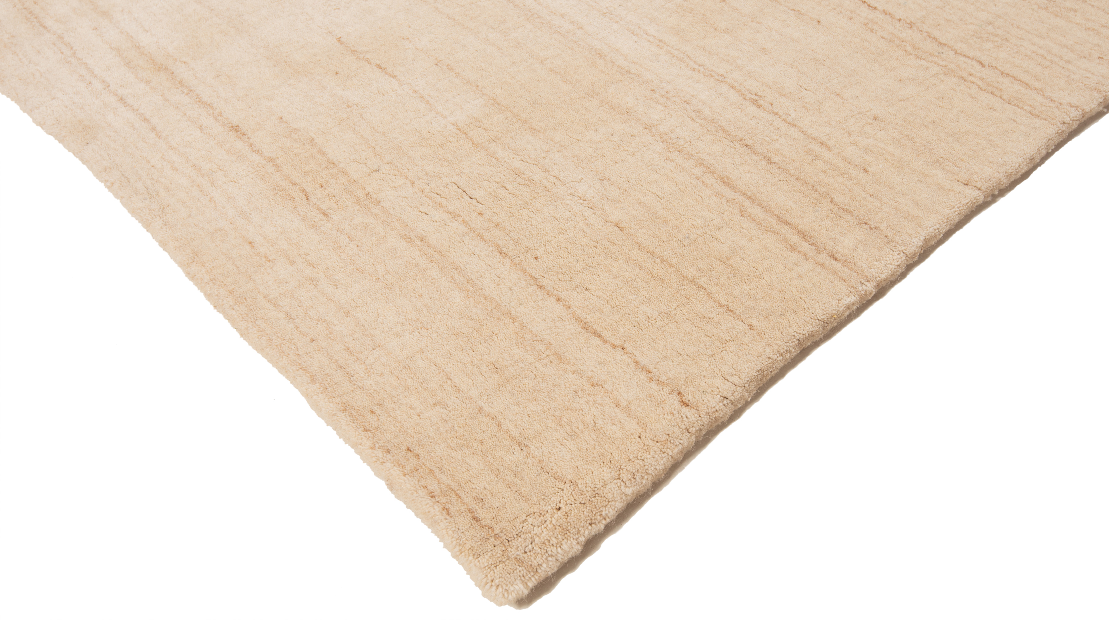 Handloom Rug Beige-Cream 240 x 171 cm