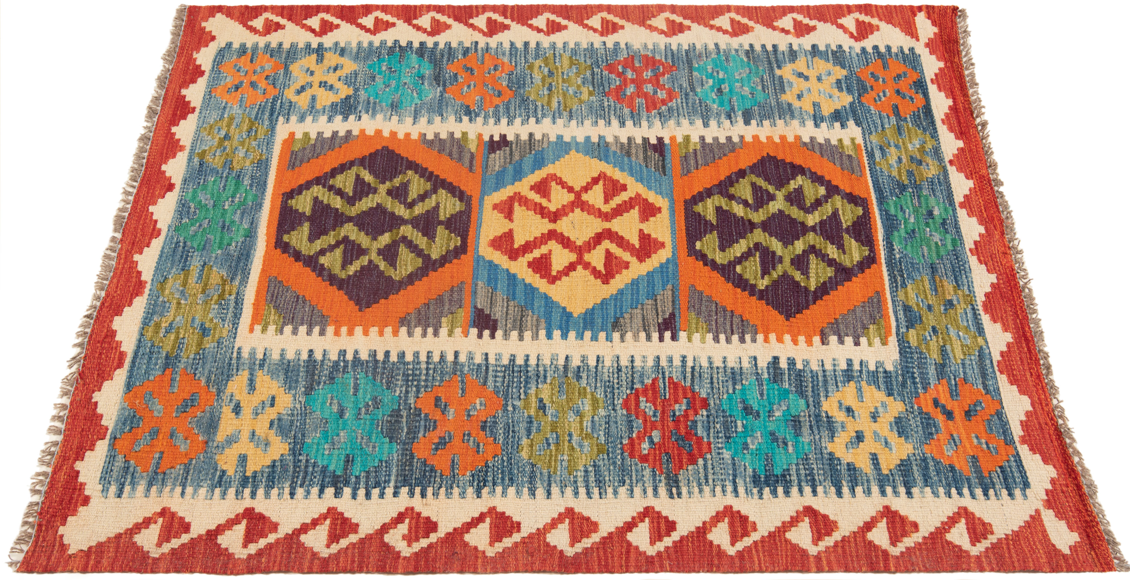 Rug Afghan Kilim Afghanistan cm.121x189