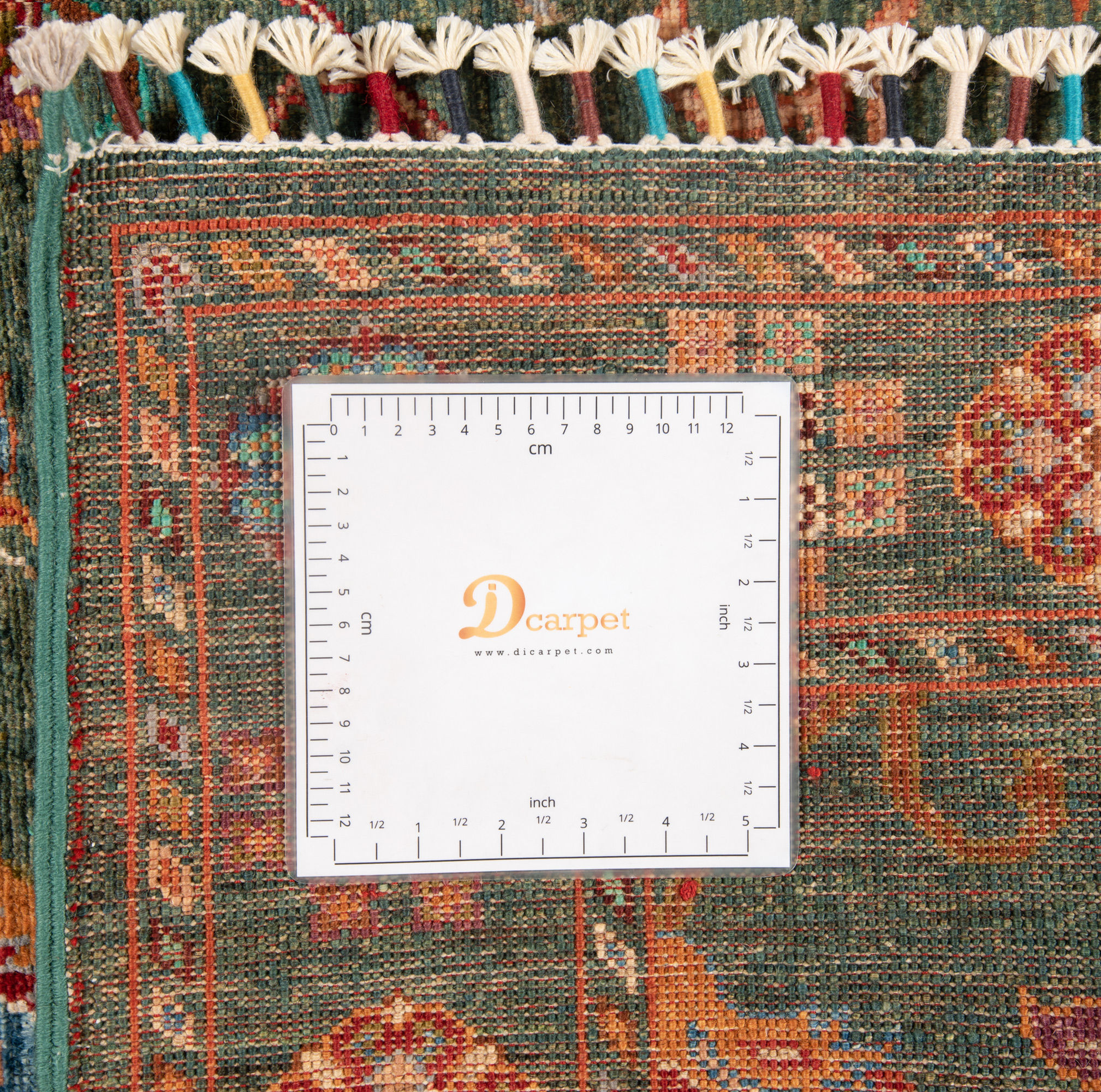 Ziegler Rug Green 156 x 104 cm