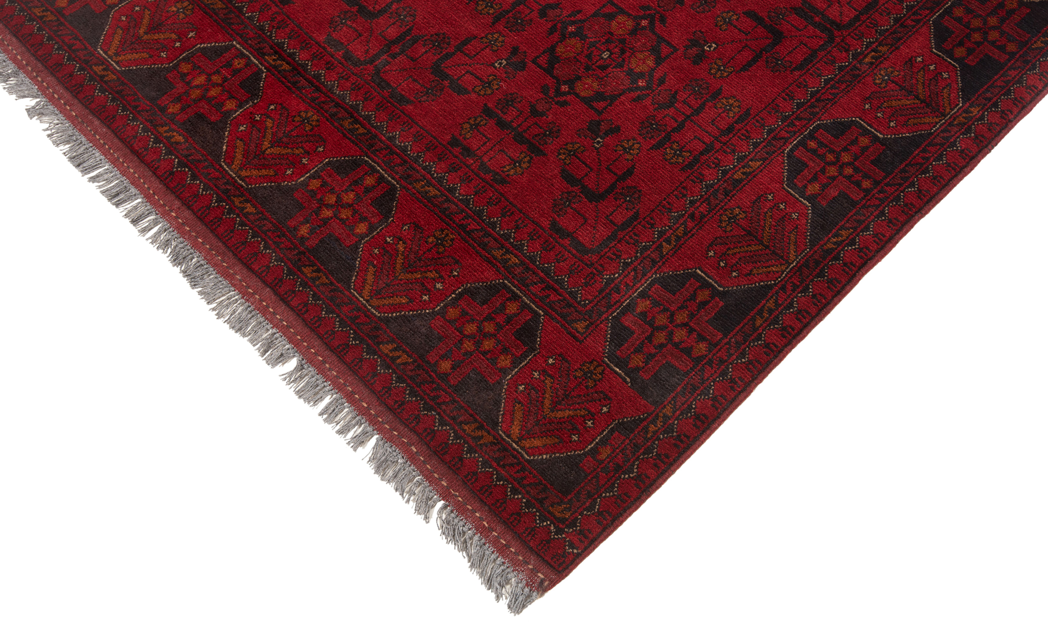 Tapis Sarough - noué à la main - laine - très finement noué - Tapis