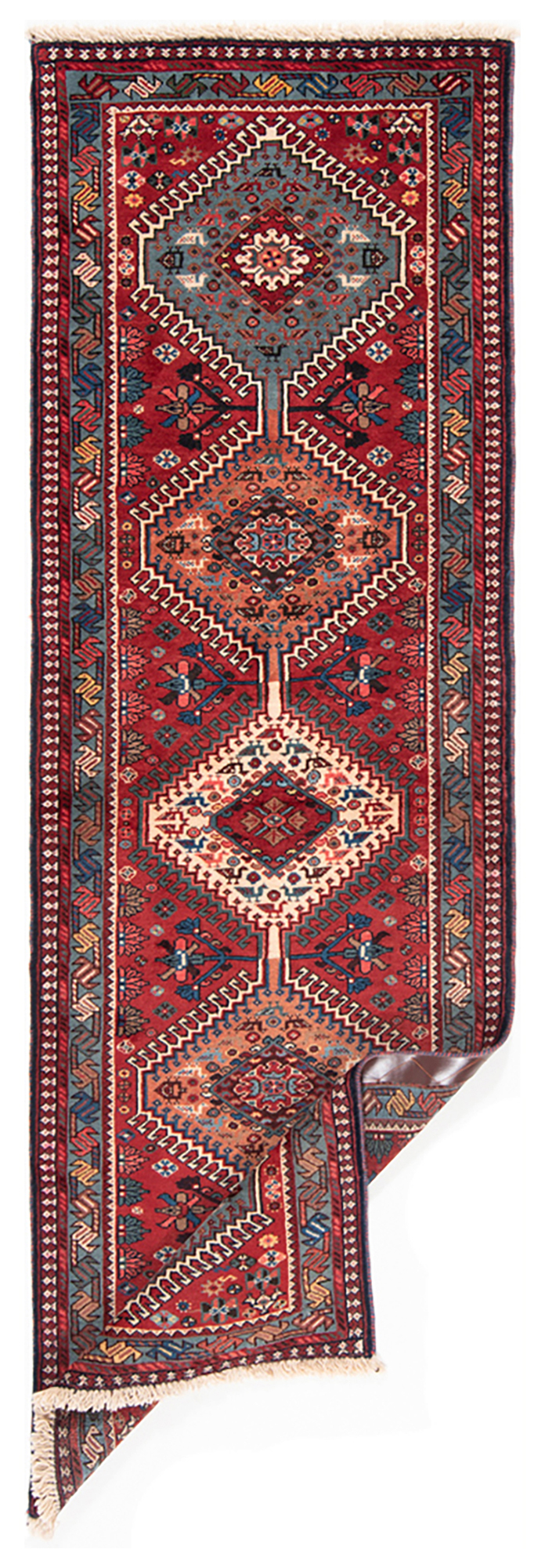 yalameh rug※お値下げ中 Vibrant Yalameh Rug Handmade Tradition Geometric Patterns Wool