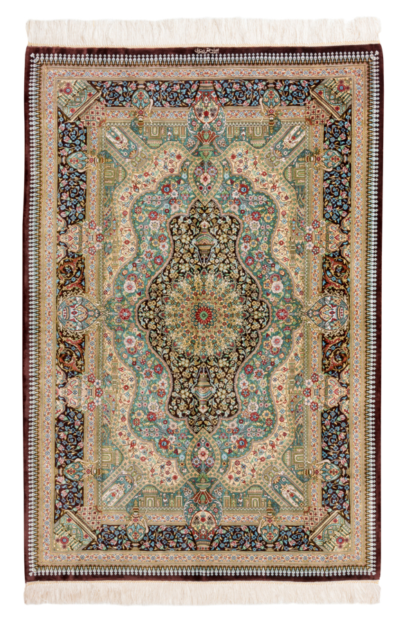 como saber si una alfombra persa es original