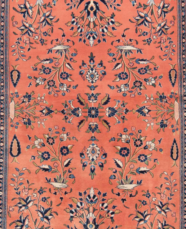 Sarough persisk tæppe
