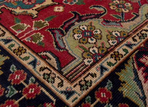 Tabriz Patina persisk tæppe