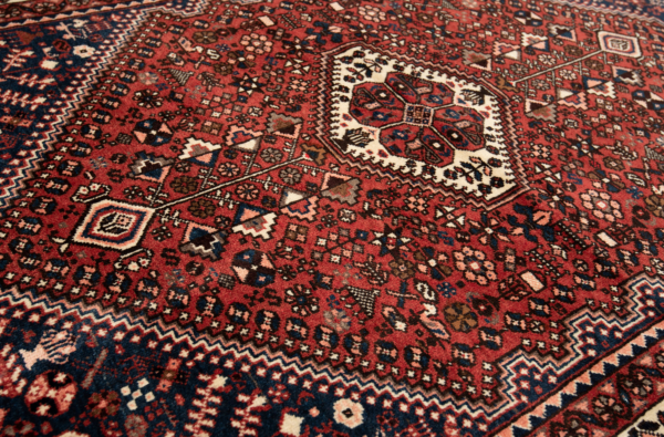 Abadeh persisk tæppe