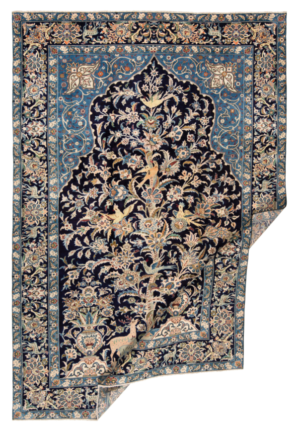 kashan Patina persisk tæppe