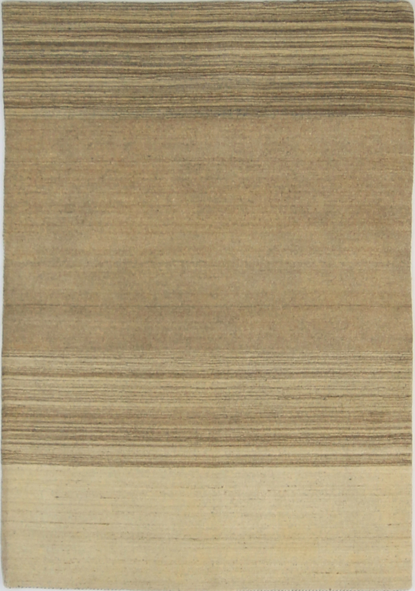 Handloom Rug Beige-Cream 180 x 120 cm