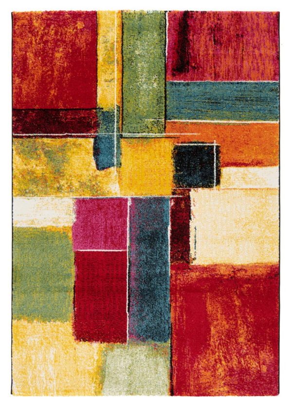 Modern Rug Gallery Multicolor Square