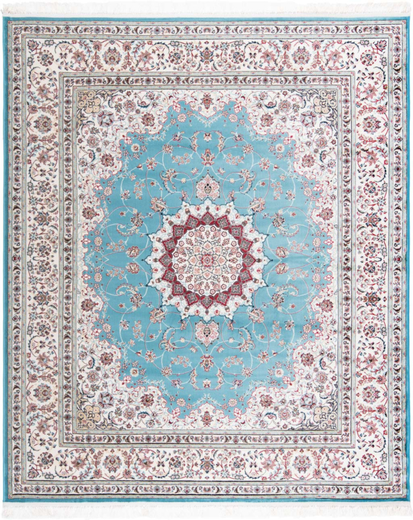 Persian Rug Nain Blue