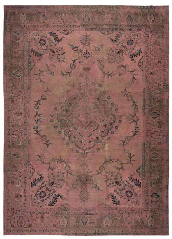 Vintage Relief Rug