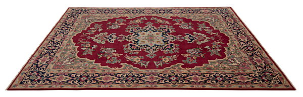 alfombra persa kerman