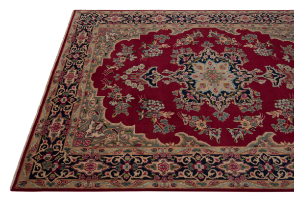 alfombra persa kerman