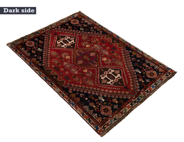 shiraz persisk tæppe