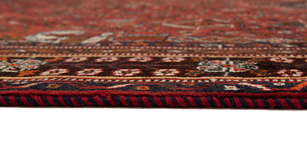 Shiraz persisk tæppe