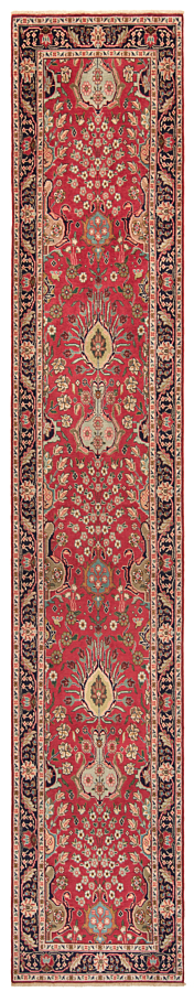 Tabriz Persian Rug Red 496 x 85 cm