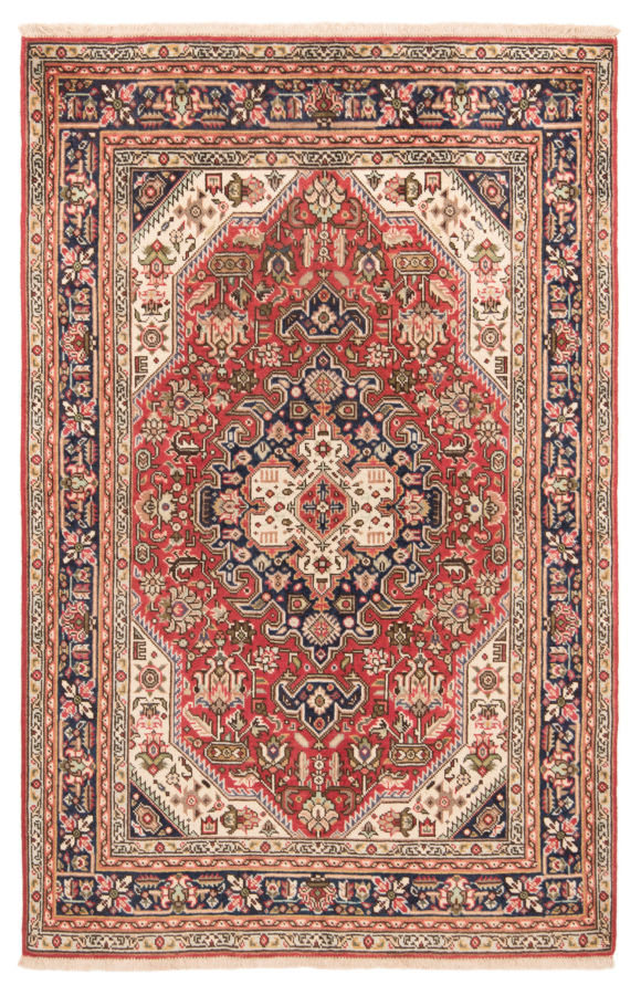 Tabriz Persian Rug Red 163 x 105 cm
